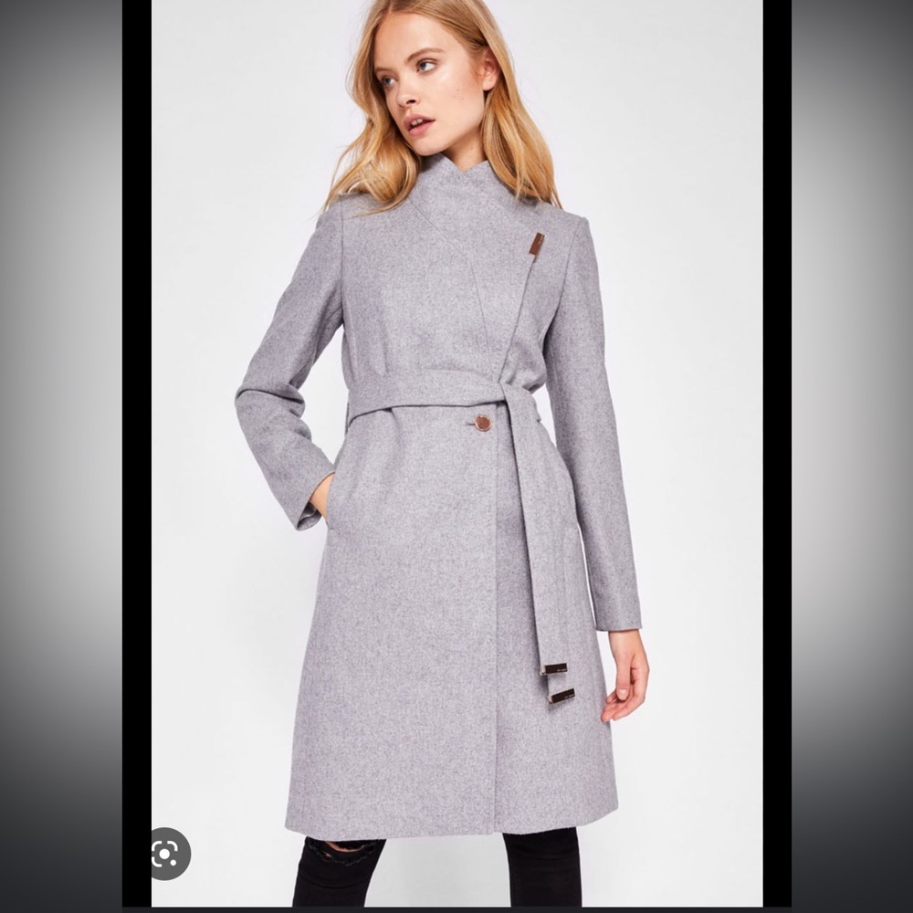 Ted Baker long line Size 1 coat - Picture 3 of 9